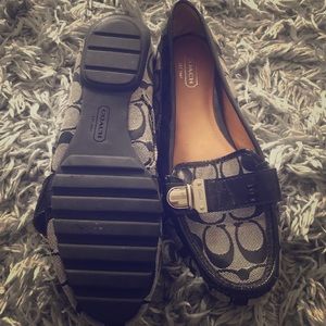 Coach loafers